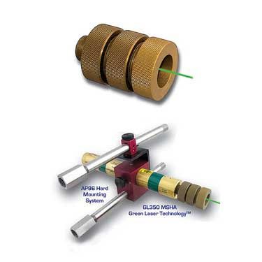 dual beam alignment laser